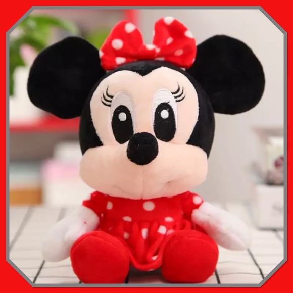 ❣️New❣️Mickey & Minnie Mouse Plush Stuffed ❣️ - Picture 4 of 4